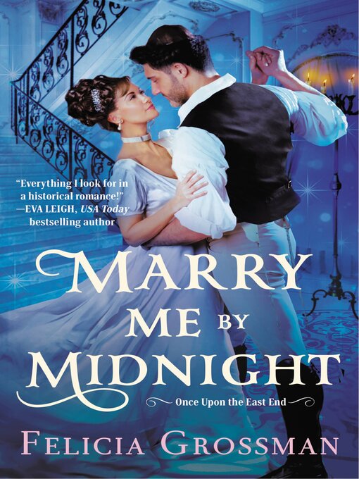 Title details for Marry Me by Midnight by Felicia Grossman - Available